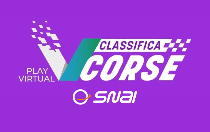 Promo Play Virtual Classifica Corse di Snai