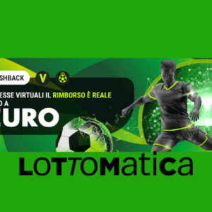 Promo Virtuali Cash Back di fine Settembre 2024 di Lottomatica